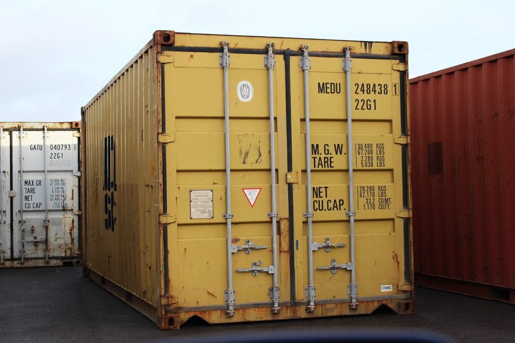 jual container lampung