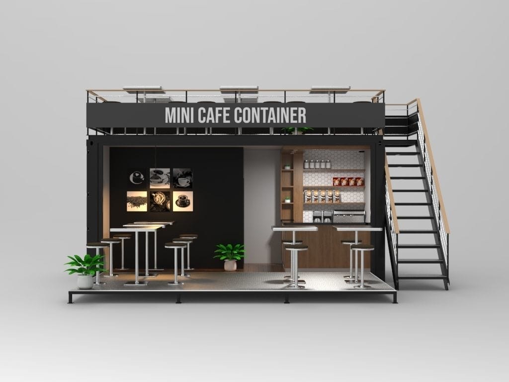 Cafe Container