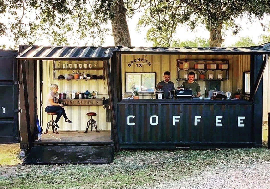 Cafe Container