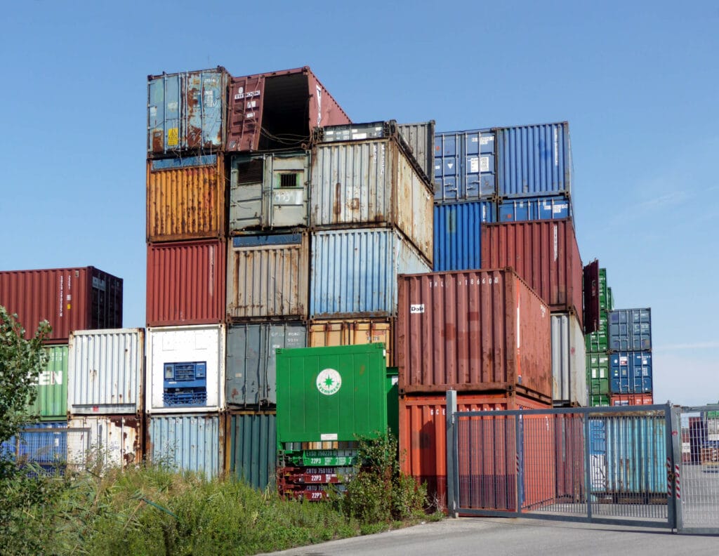 sewa container murah